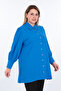 22553 Polo Neck Long Sleeve Long Tina Shirt (R) (C102) - 2