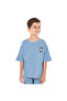 Boys' Cord Set – Light Blue  T-Shirt and Shorts Set - 3