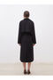 Jacket Collar Suede Look Women's Trench Coat - 6