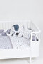 Montessori Bed Sleeping Set 3-Piece Knitted 90X190, 100X200 cm - 8