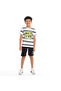 Senior Boys' Stripes Set - Black & White - 5