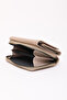 Mink Shk204 Faux Leather 13 Compartments, Card Holder, Paper and Coin Compartment Snap Wallet - 3