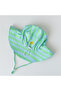 Uv Protection Hat - Striped Compatible for Ages 7 - 3