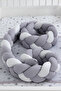 Montessori Bed Sleeping Set 3-Piece Knitted 90X190, 100X200 cm - 2