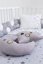 Montessori Bed Sleeping Set 3-Piece Knitted 90X190, 100X200 cm - 5