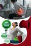 Orthopedic Visco Lumbar Pillow Back Cushion Visco Vehicle Lumbar Support Cushion Vehicle Back Pillow Black Color