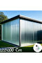 122 cm X 1 Meter Glass Sandblasting, Office, Shower Cabin and Balcony Glass Frosted Coating Foil - 6