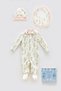 100% Cotton 3-Piece Newborn Set - Strawberry