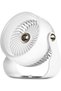 Anspect Desk Fan, 6 Inch Quiet Air Circulator Fan
