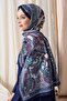 شال ديونيسيسا التاريخي - أزرق - 3