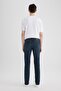 Sergio Regular Fit Normal Fit Normal Waist Pipe Leg Jean Trousers B4538Ax24Sp - 8
