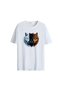 Turkish, Turkish and Göktürk Iconic National Printed Oversize Unisex T-Shirt 1412