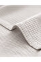 Mathilda King Size 100% قطن Karde Plain Pique - أزرق فاتح - 4