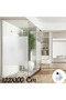 122 cm X 1 Meter Glass Sandblasting, Office, Shower Cabin and Balcony Glass Frosted Coating Foil - 2