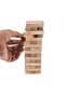 Jenga Game - Natural Wood 54 Blocks Jenga Game Stones - Box Game Good Quality - 4