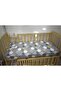 مرتبة اسفنجية  مقاس سرير الطفل 60 × 120 سم - 5