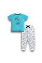 - Printed T-shirt and All-Over Printed Pyjama Set