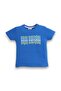 - Printed T-shirt and Stripes Pyjama Set - 2