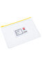 E5524 A5 PVC Zip Bag - Durable & Transparent with Business Card Holder - 3