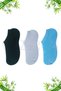 6 Pairs of Colorful Bamboo Women's Sneaker Socks - 3