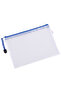 DeliE5656 A5 Zip Bag - Mesh Reinforced PVC, High Transparency, - 6