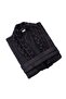 رداء حمام فردي كبير الحجم Şalyaka-Hazal أنثراسايت (مقاس 2XL-3XL) - 2
