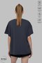 Unisex Crew Neck Nasa Mickey Mouse Printed Cotton Oversize Short Sleeve T-Shirt - 6