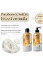 Keratin Set - Shampoo And Conditioner Hair Treatment - 4