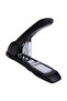 E0395 Heavy Duty Stapler - 210 Sheets,Black/White Gray - 7