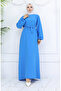 Aerobin Fabric Sleeve Elastic Dress 2002-05 Blue - 2