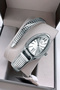 Special Boxed Snake Women's Wristwatch Waterproof Silver Color Steel Cord Bracelet Hmby2049C4 - 3