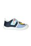 3410.00 Blue/Navy Blue Children's Nursery Summer House Shoes - 2