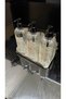 Hotel Type Triple Locked Dispenser Apparatus - Stainless Steel - Shampoo |   Shower Gel |   Hair Conditioner - 6