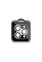 واقي عدسة الكاميرا IPG ProLENS لهاتف iPhone 15 Pro / Pro Max مع إطار من حجر الماس، زجاج مضاد للكسر - 2