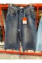 Y2K Washed Baggy Short Loose Cut Comfortable Jean Denim Loose Unisex Below Knee Shorts - 3