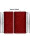 Green Curly Mat-Hali with Non-Slip Route Lydia 14mm - 2