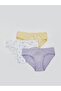 Printed Girl's Panties 3-Piece