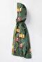 New Season Construction Machinery Patterned, Cotton Lined, Hooded Children'S-Baby Coat Raincoat - 2