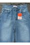 Y2K Washed Baggy Short Loose Cut Comfortable Jean Denim Loose Unisex Below Knee Shorts - 2