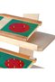 Montessori Metal Molds - Metal Fractions and Colorful Pencil Holders Stand - 4