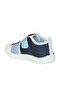 3410.00 Blue/Navy Blue Children's Nursery Summer House Shoes - 3