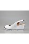 Pc-54596 White Women's Heeled Shoes - 2