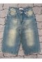 Y2K Washed Baggy Short Loose Cut Comfortable Jean Denim Loose Unisex Below Knee Shorts