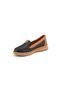 D25Ya-3265 Women's Leather Casual Shoes - 4