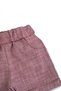 Baby Boy Summer Polo Collar Embroidered Plaid Shorts 2-Piece Stylish Baby Set - 4