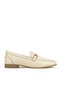 , Genuine Leather Women's Shoes 1511033Z483083 Cream - 4