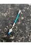 Silver Kazaziye Colored Zircon Stone Model Single Short Rosary Tassel, Suitable for Small Size Prayer Beads - 2