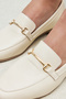 , Genuine Leather Women's Shoes 1511033Z483083 Cream - 3