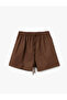 Drawstring Mini Shorts - 3