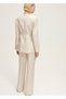 Linen Pants Suit - 4